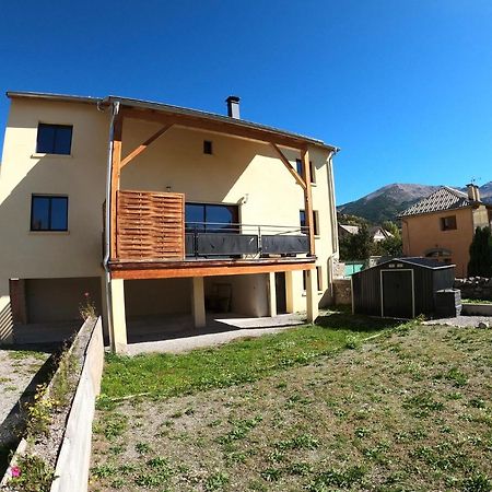 Maison Neuve Proche De Barcelonnette Jausiers Kültér fotó