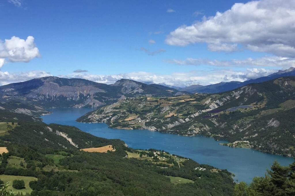 Maison Neuve Proche De Barcelonnette Jausiers Kültér fotó