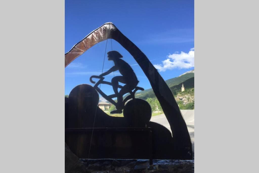 Maison Neuve Proche De Barcelonnette Jausiers Kültér fotó