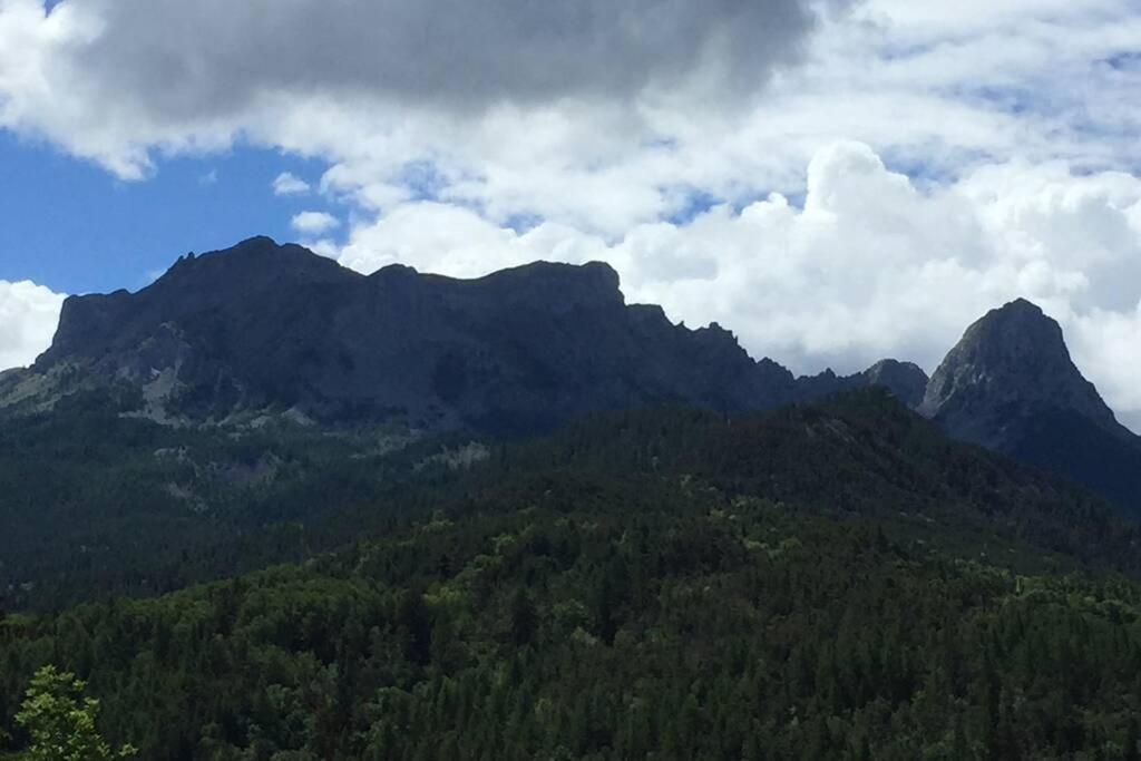 Maison Neuve Proche De Barcelonnette Jausiers Kültér fotó