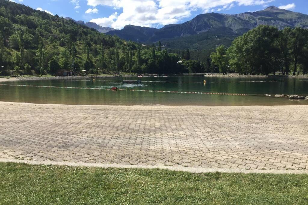 Maison Neuve Proche De Barcelonnette Jausiers Kültér fotó
