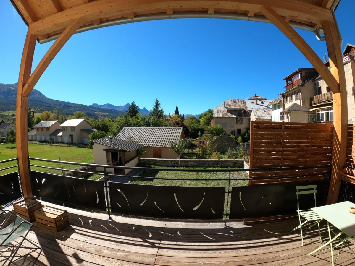 Maison Neuve Proche De Barcelonnette Jausiers Kültér fotó