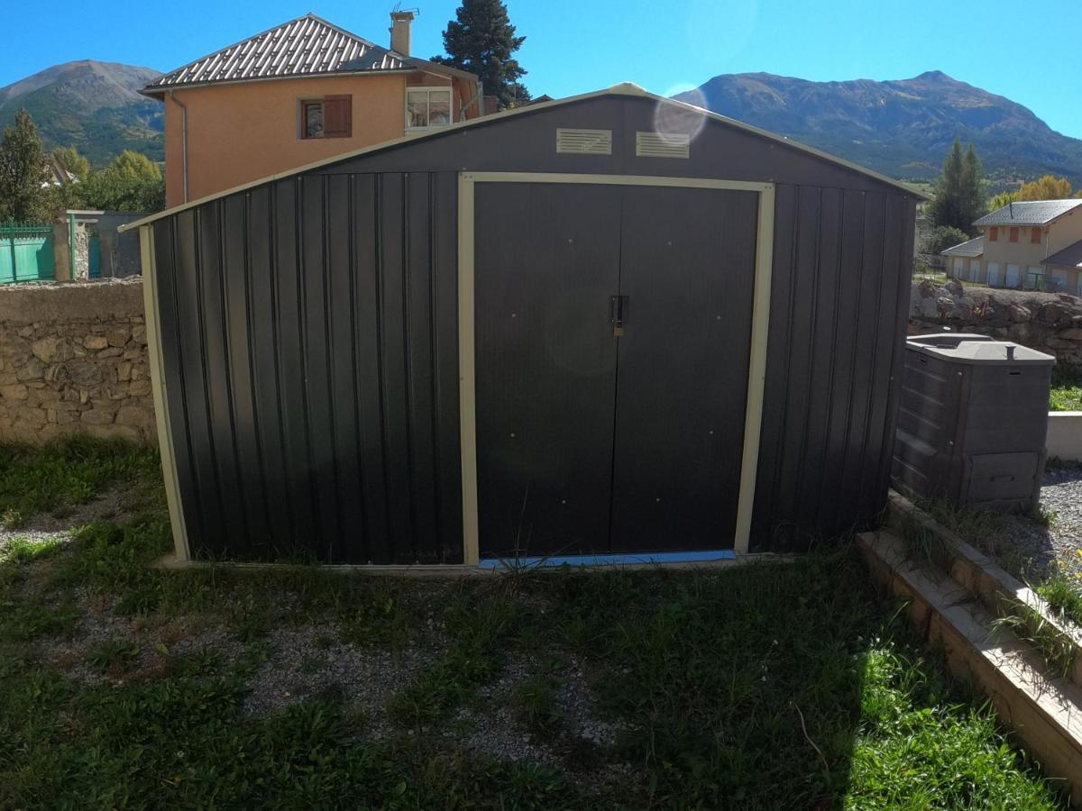 Maison Neuve Proche De Barcelonnette Jausiers Kültér fotó