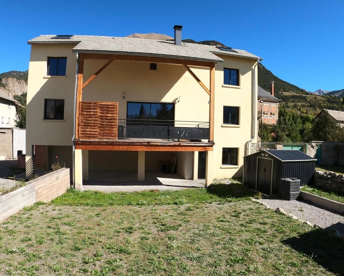 Maison Neuve Proche De Barcelonnette Jausiers Kültér fotó